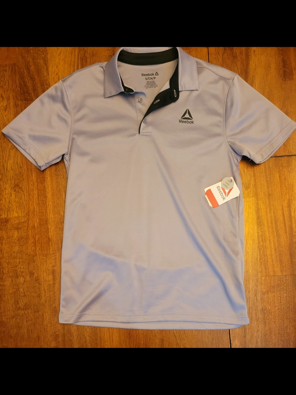 Reebok Men's Gray Polo